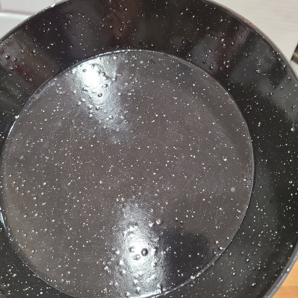 Outback Enamel Camp Cook Set Camping Cookware set - Picture 13 of 15